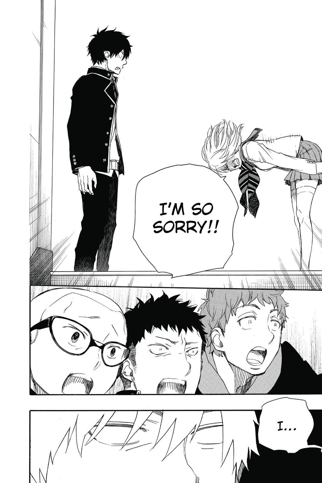Read Blue Exorcist EN Manga Online