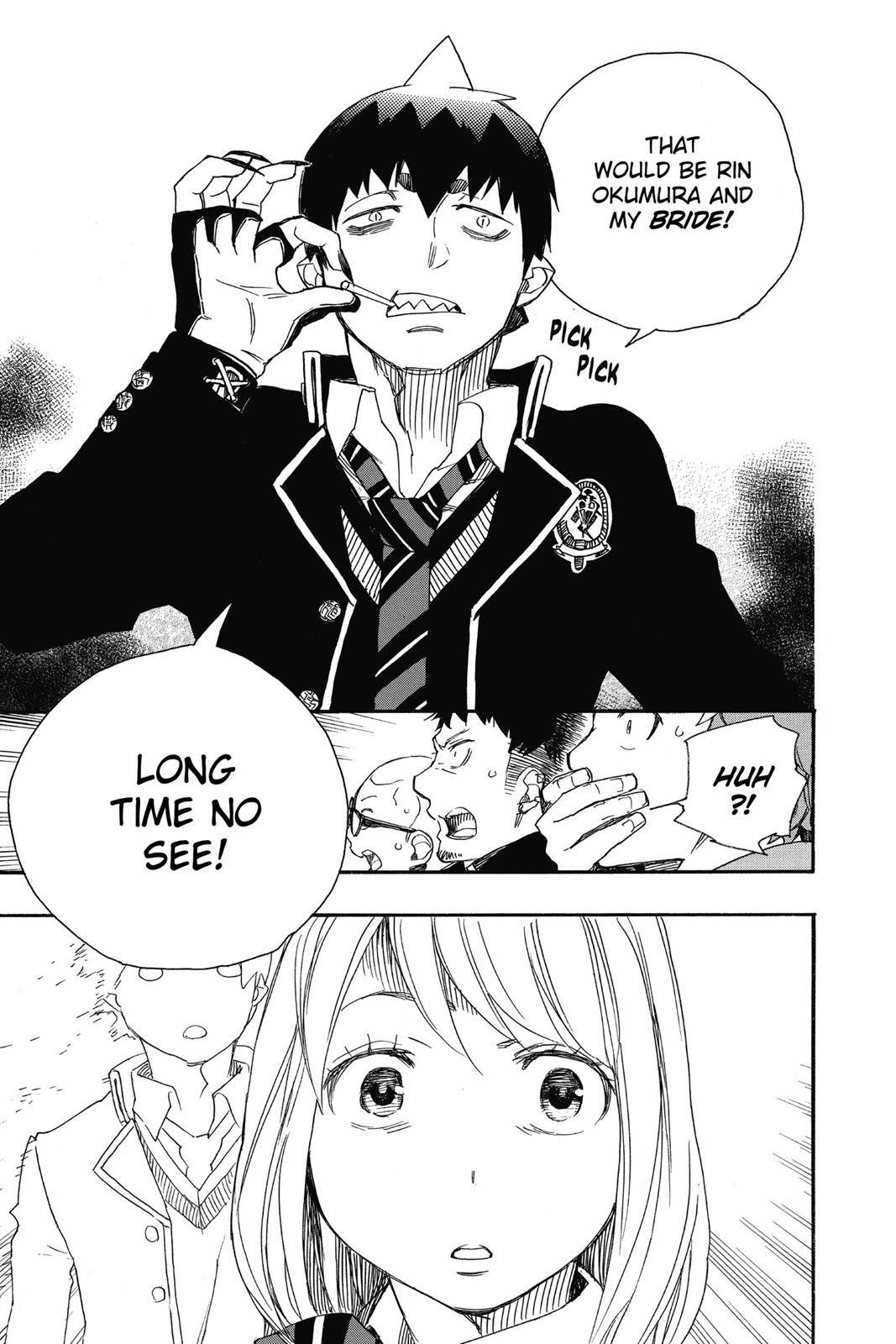 Read Blue Exorcist EN Manga Online