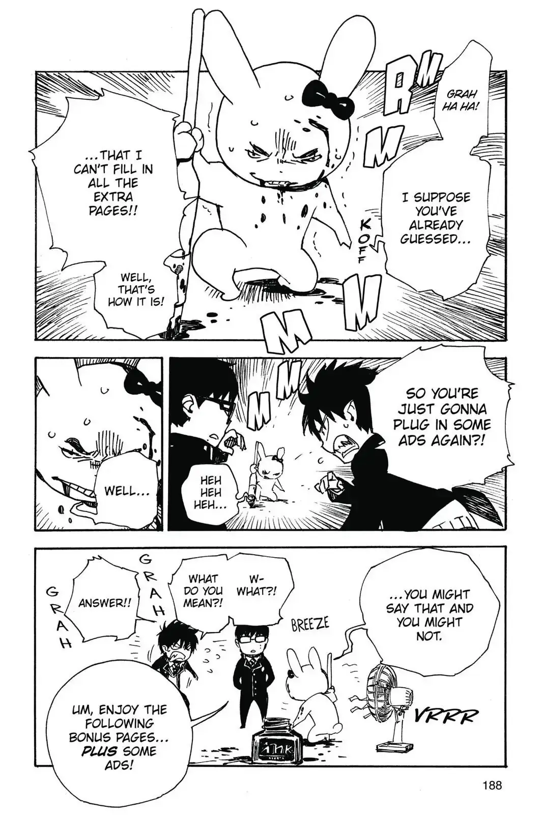 Read Blue Exorcist EN Manga Online
