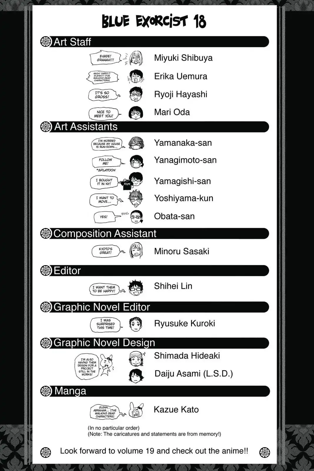 Read Blue Exorcist EN Manga Online