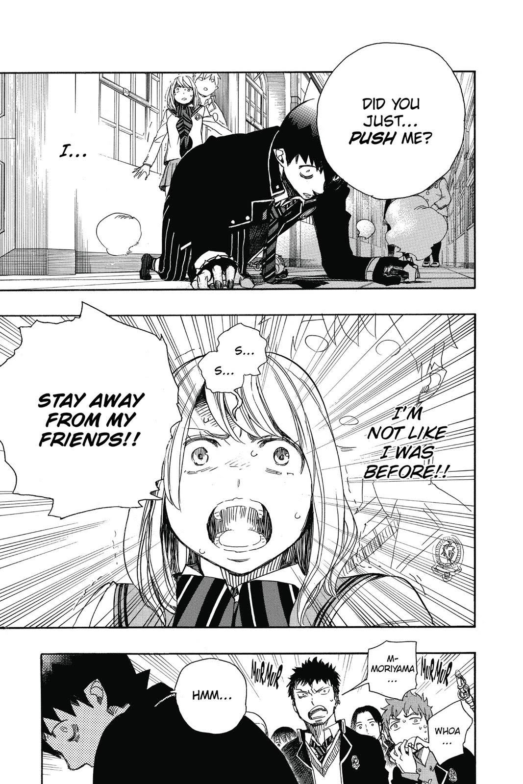 Read Blue Exorcist EN Manga Online