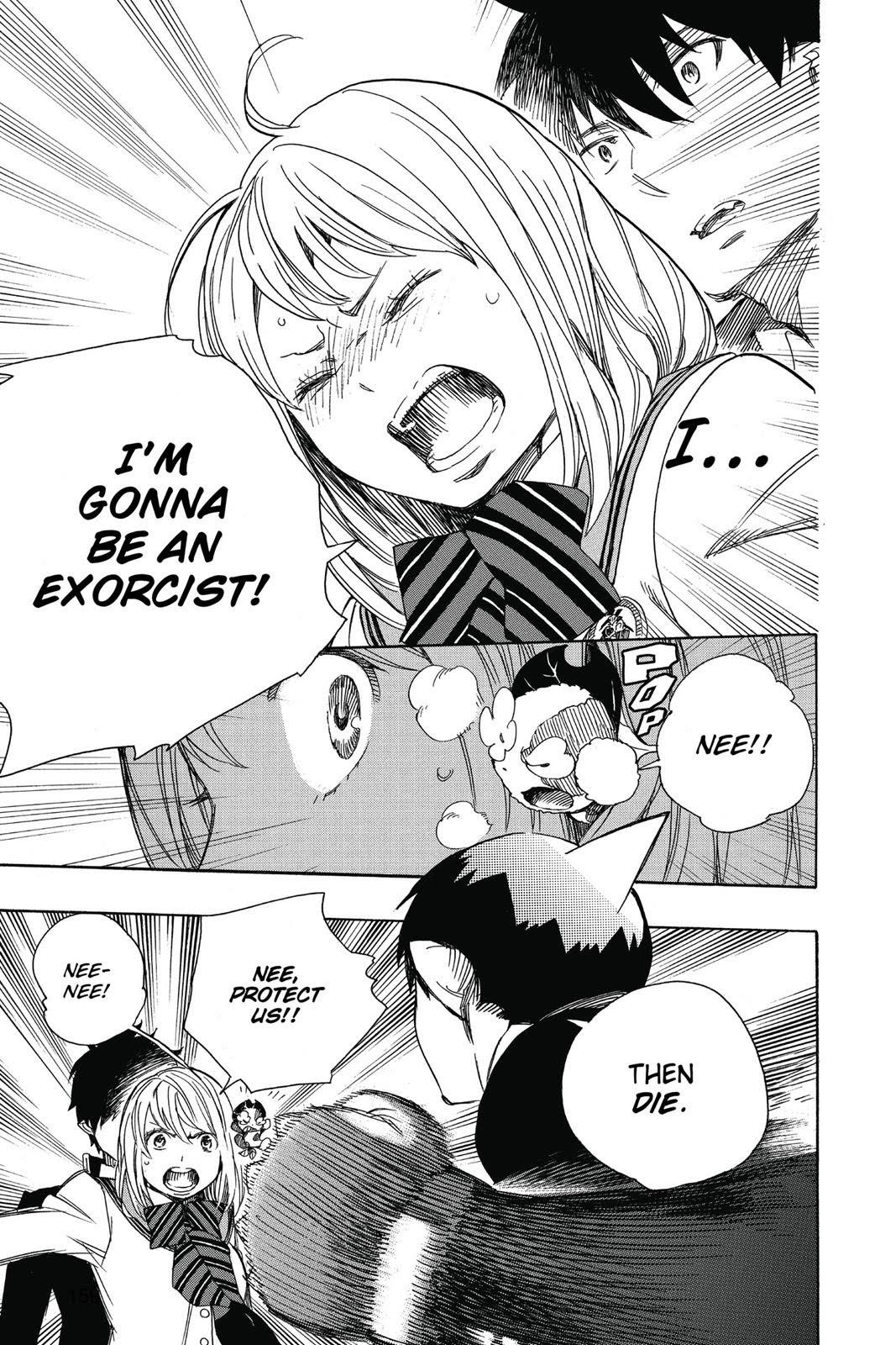 Read Blue Exorcist EN Manga Online