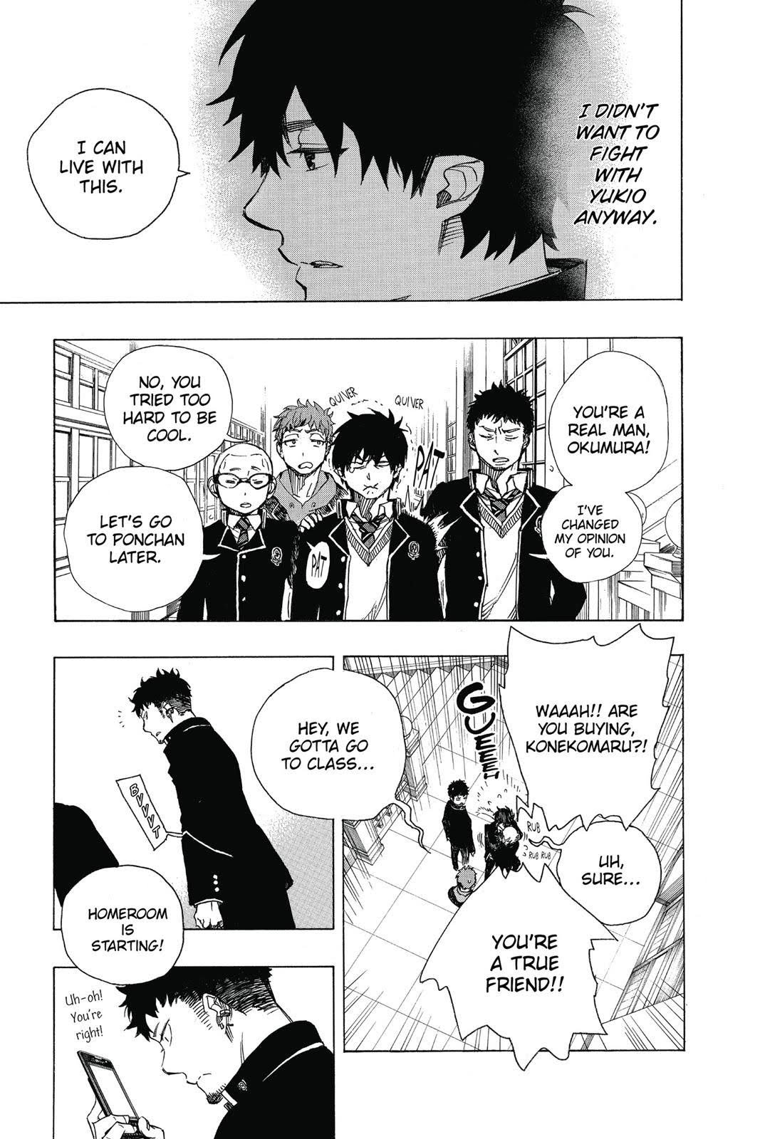 Read Blue Exorcist EN Manga Online