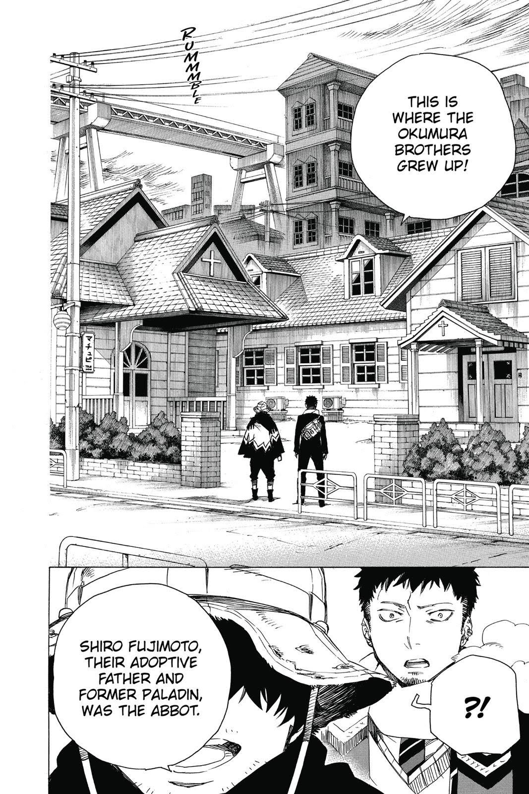 Read Blue Exorcist EN Manga Online