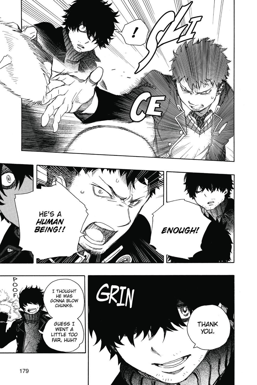Read Blue Exorcist EN Manga Online