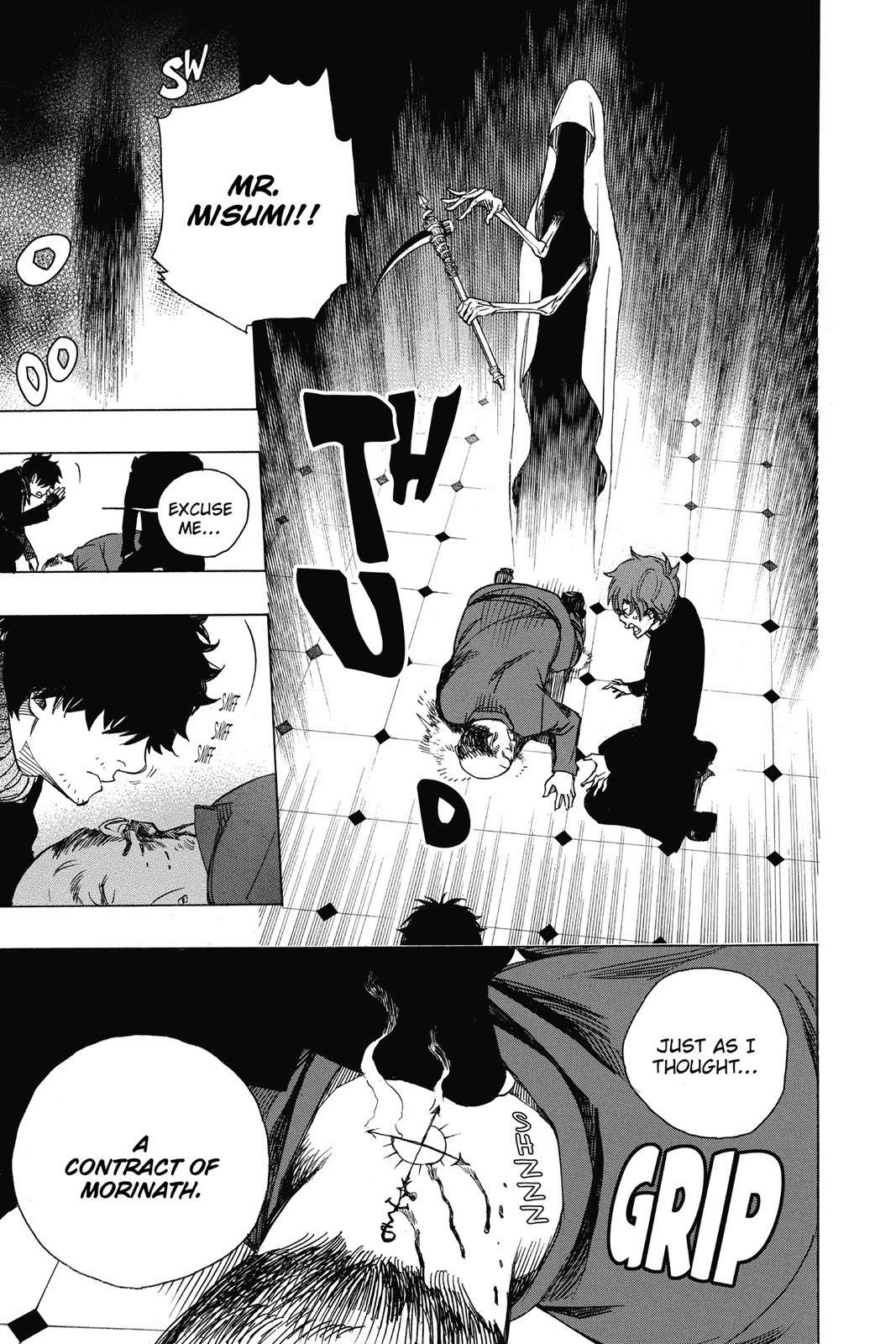 Read Blue Exorcist EN Manga Online