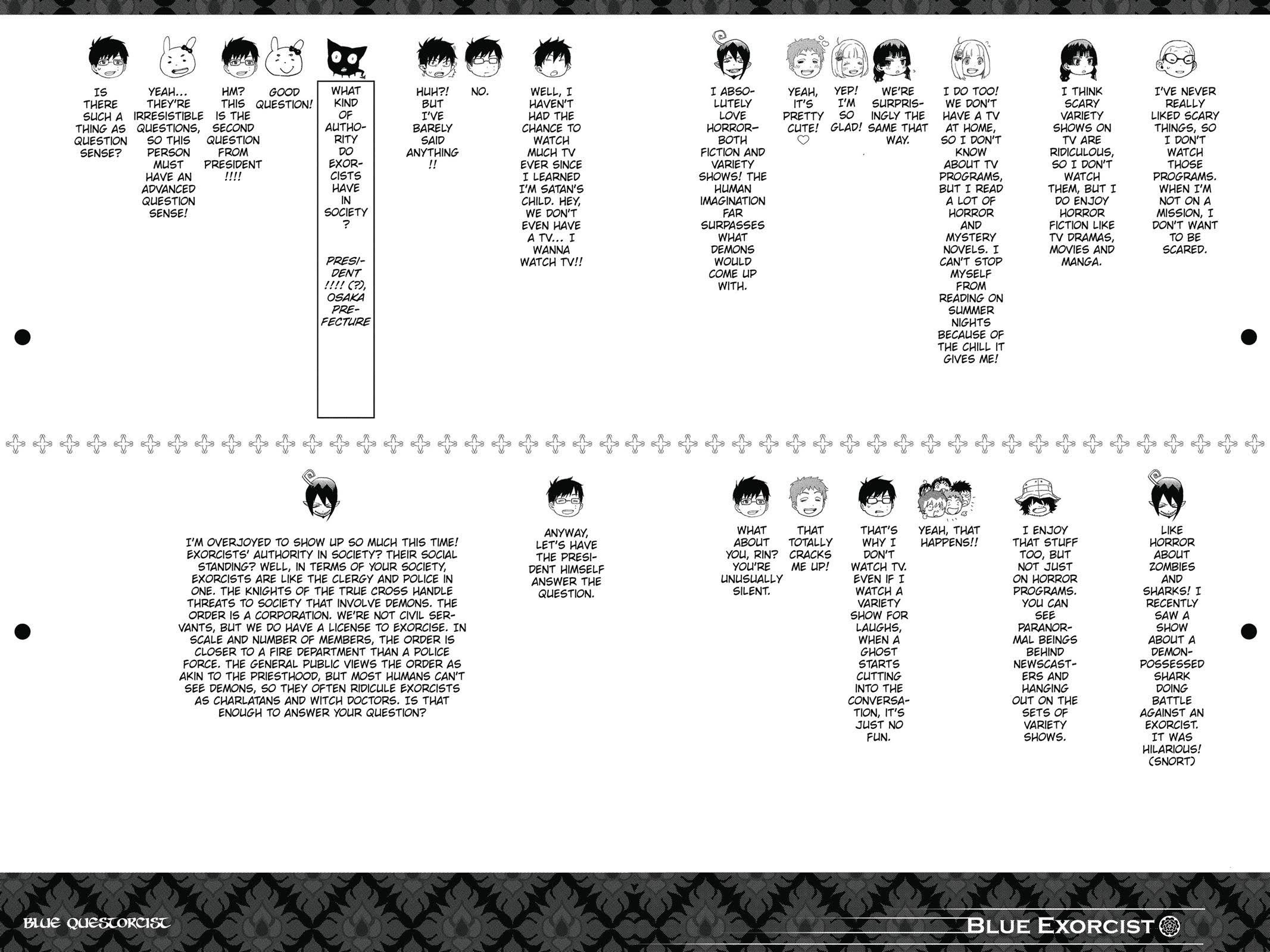 Read Blue Exorcist EN Manga Online