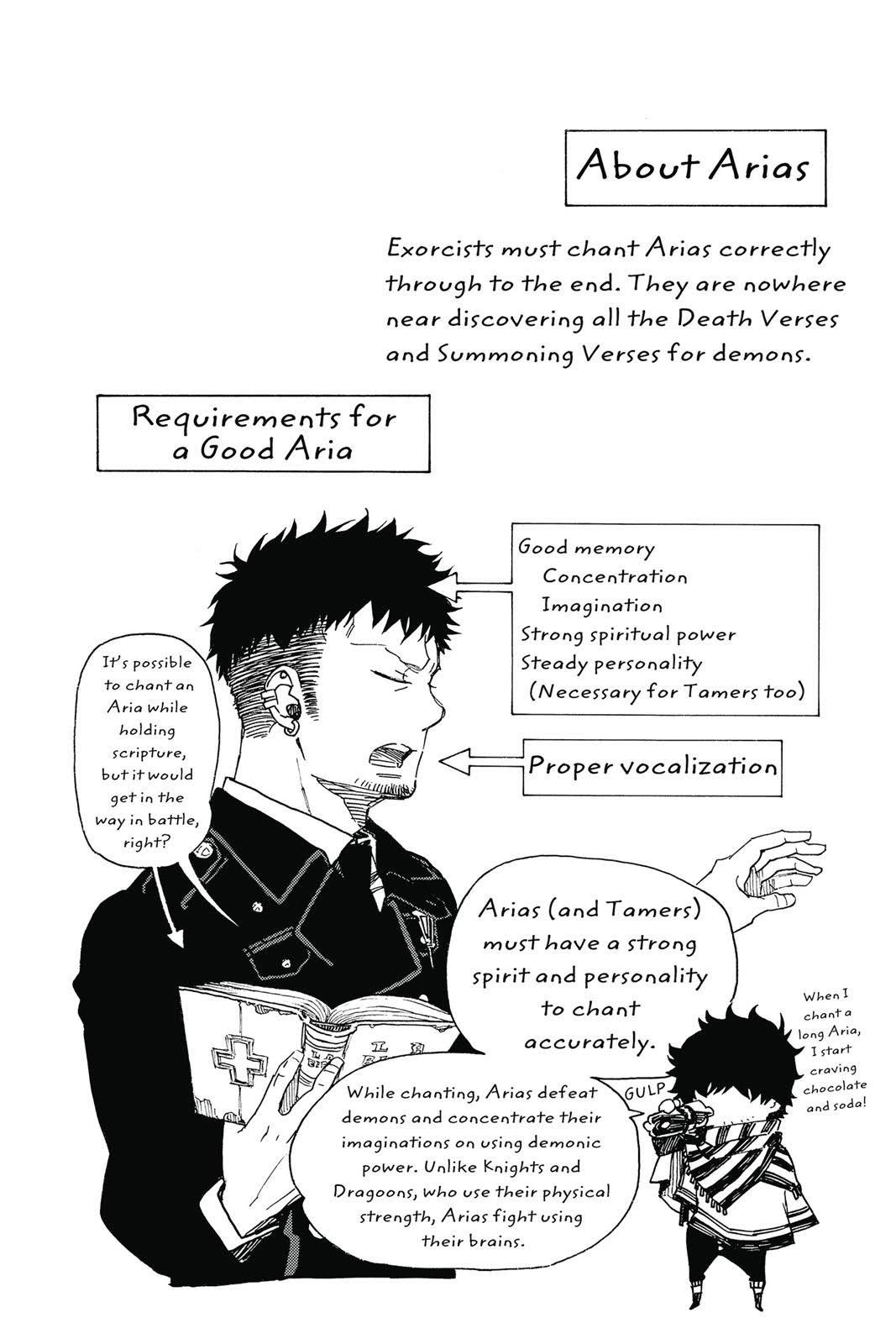 Read Blue Exorcist EN Manga Online