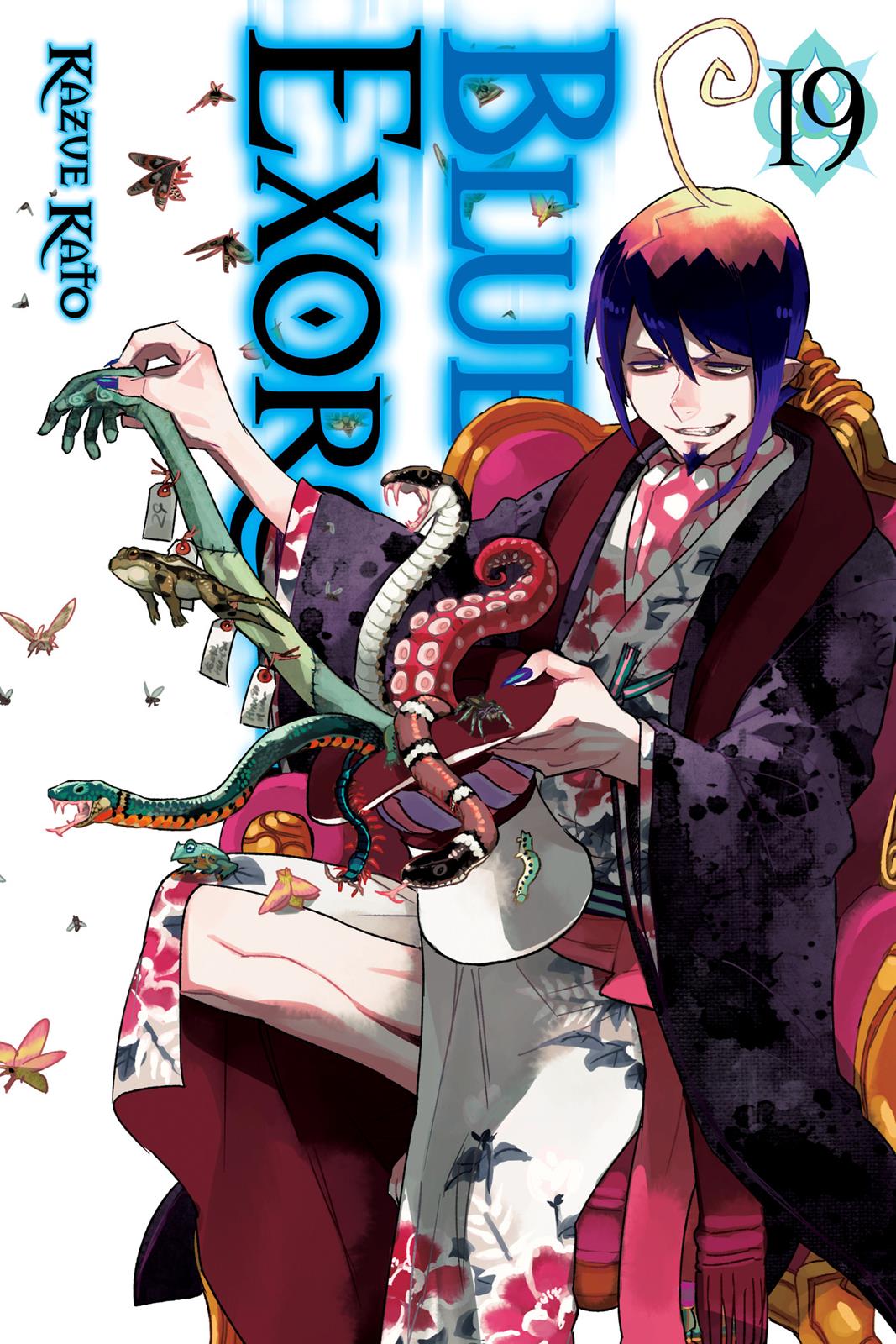 Read Blue Exorcist EN Manga Online