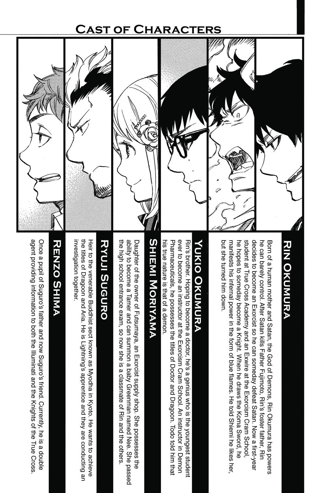 Read Blue Exorcist EN Manga Online