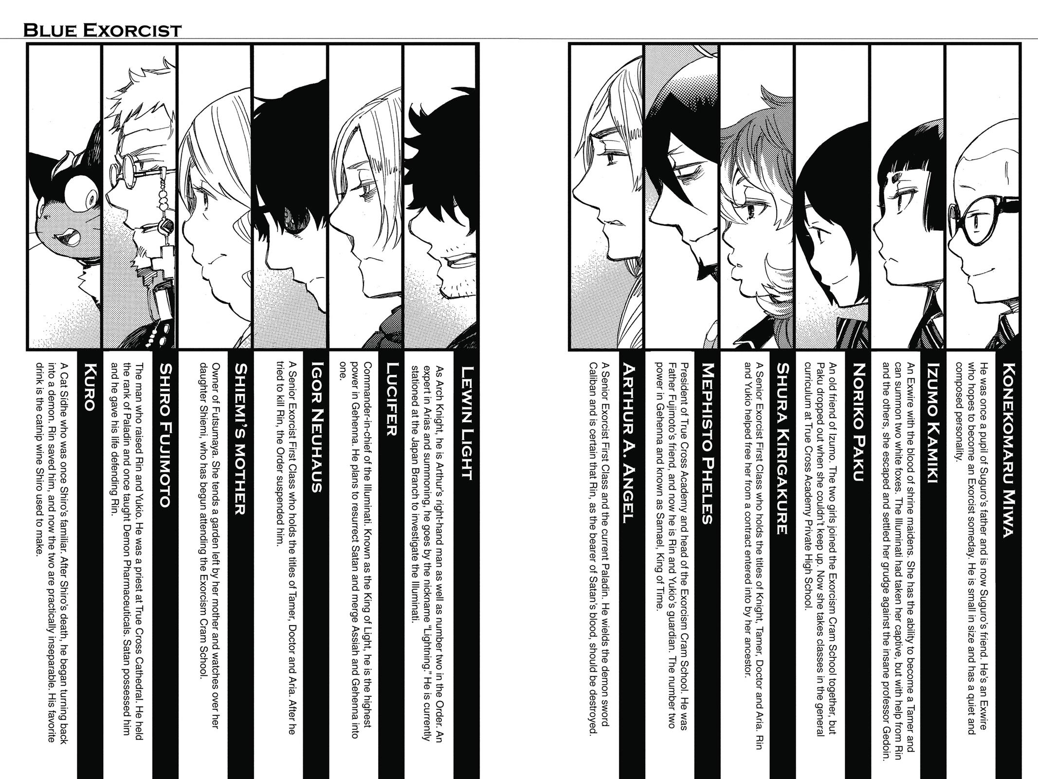 Read Blue Exorcist EN Manga Online