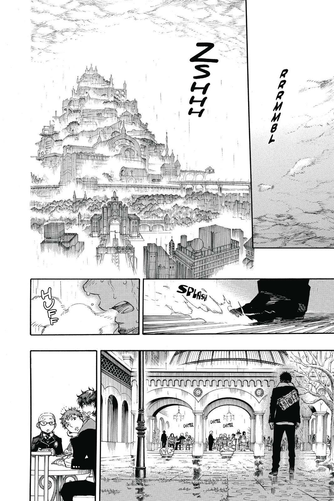 Read Blue Exorcist EN Manga Online
