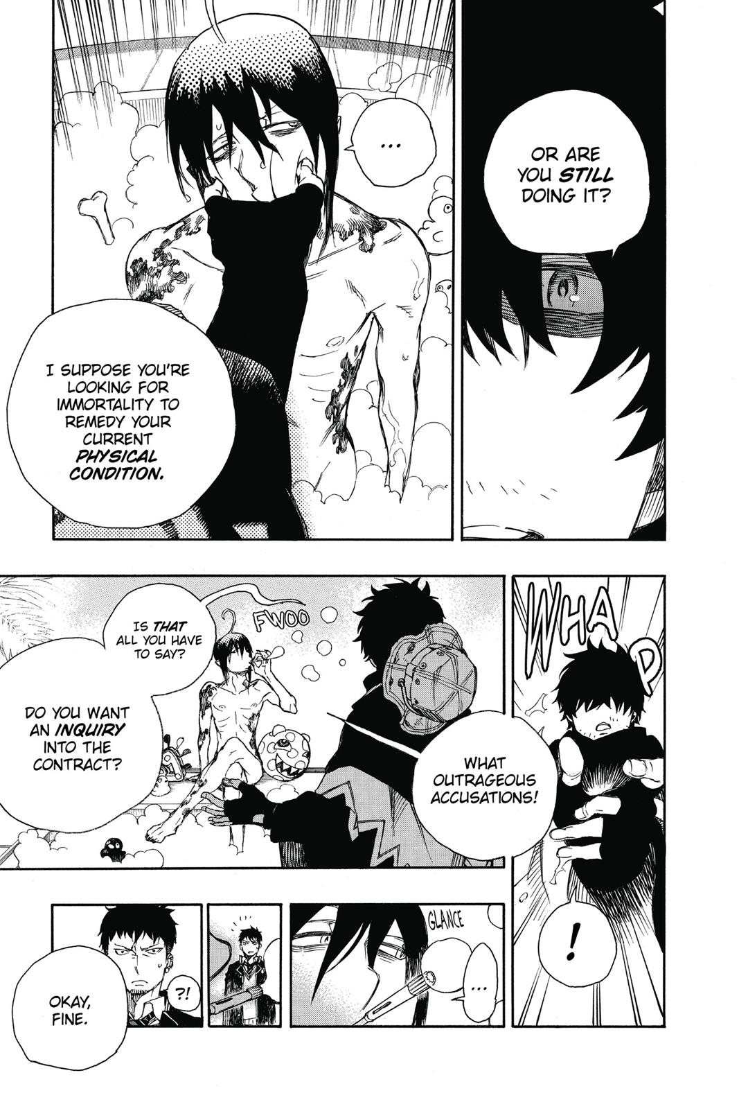 Read Blue Exorcist EN Manga Online