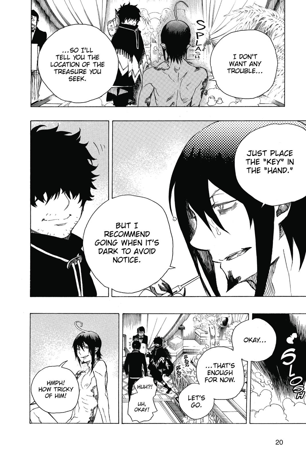Read Blue Exorcist EN Manga Online