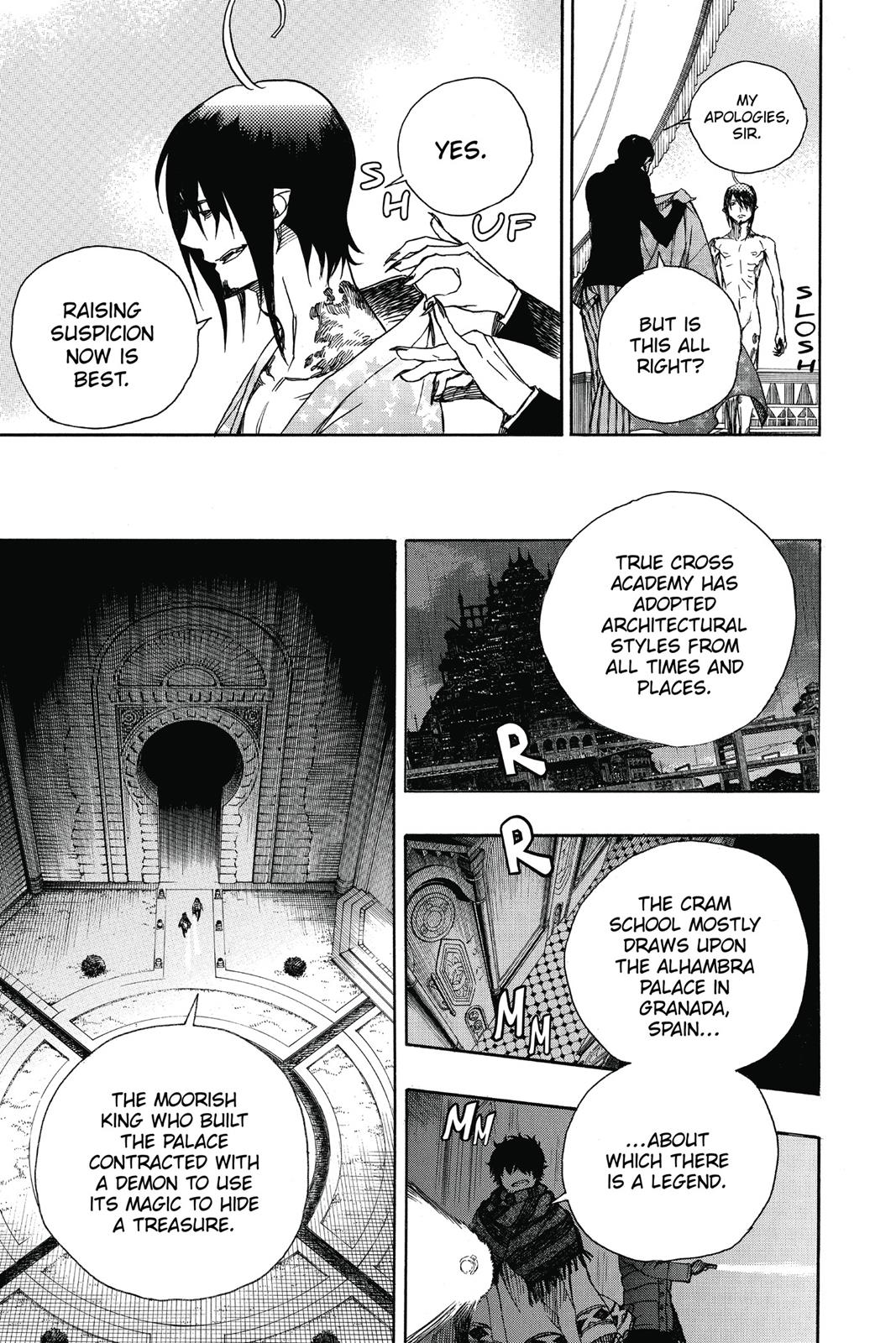 Read Blue Exorcist EN Manga Online