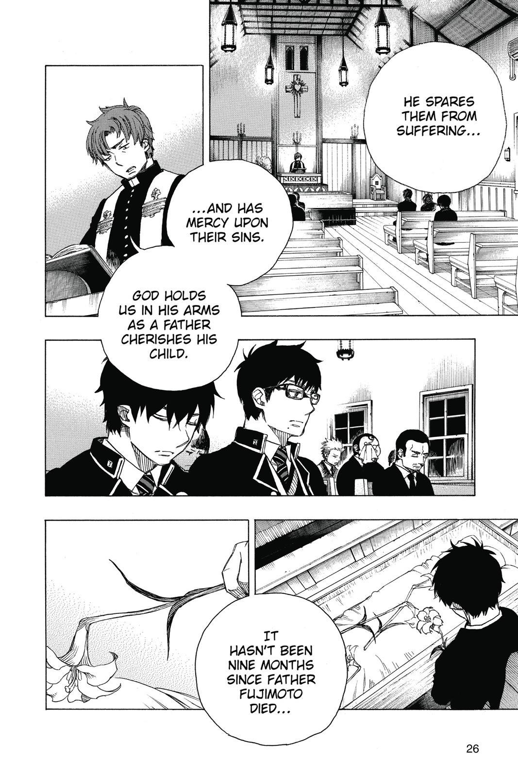 Read Blue Exorcist EN Manga Online