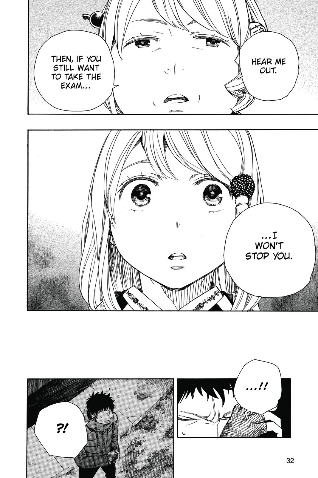 Read Blue Exorcist EN Manga Online