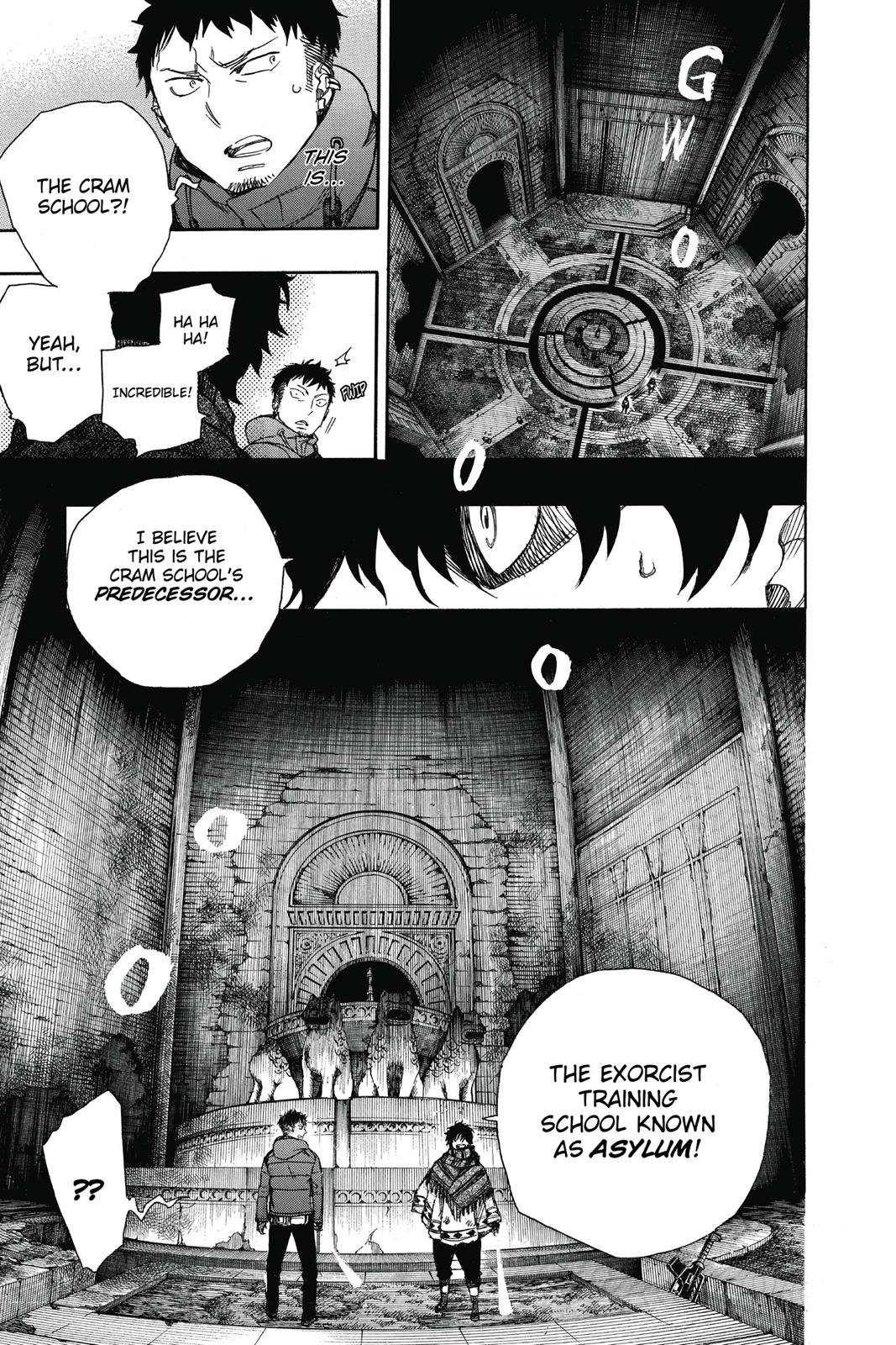 Read Blue Exorcist EN Manga Online