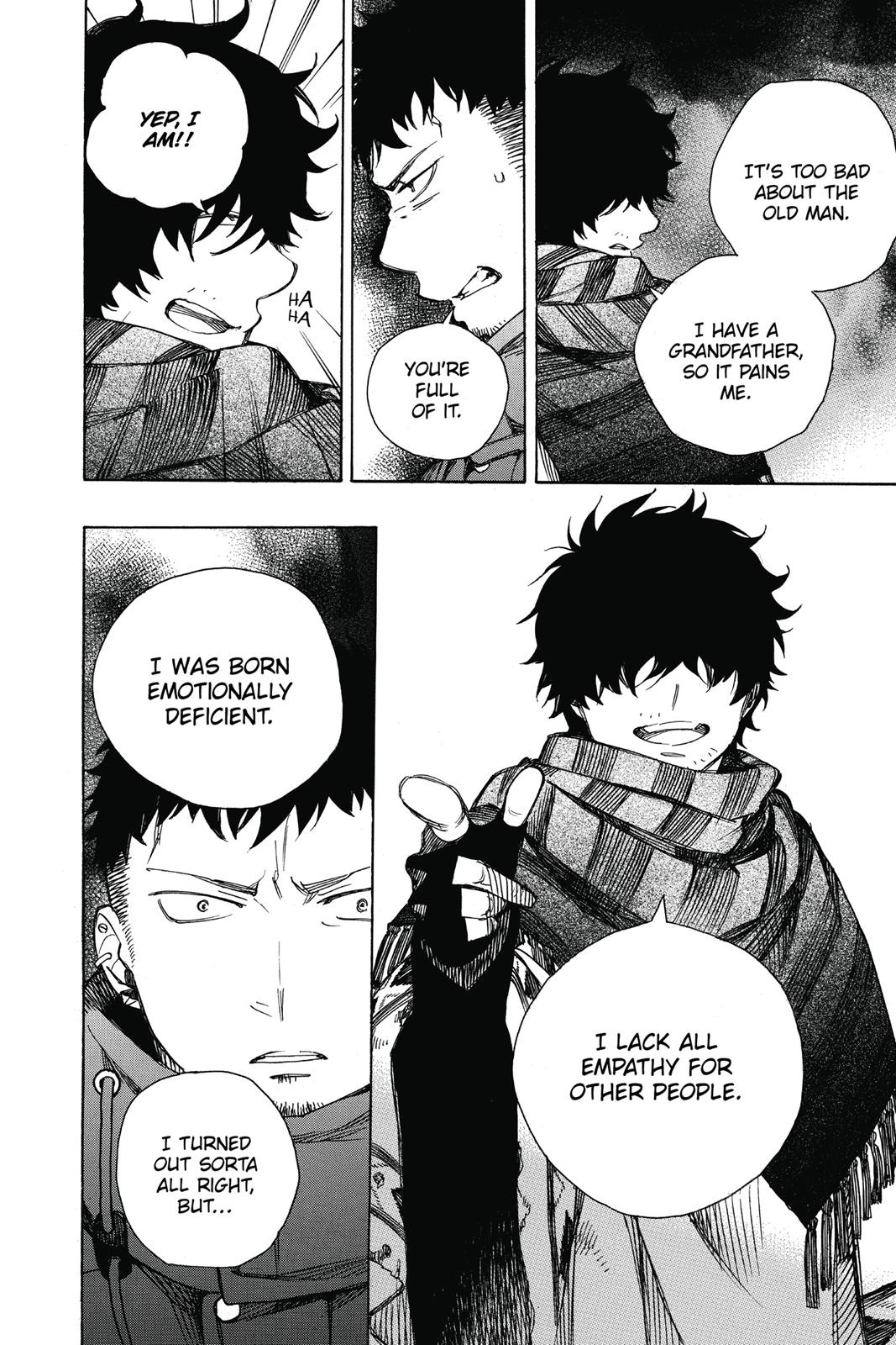 Read Blue Exorcist EN Manga Online