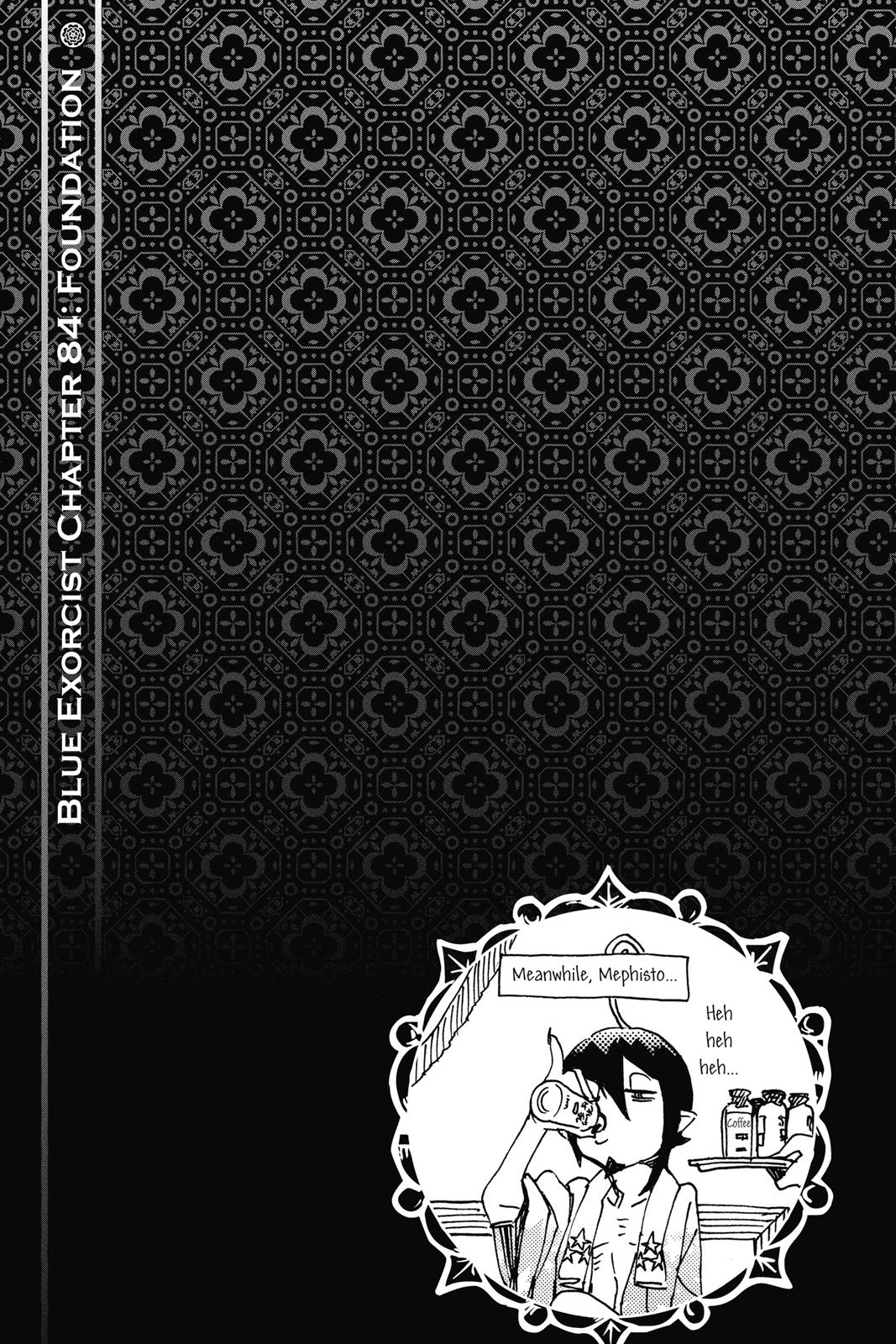 Read Blue Exorcist EN Manga Online