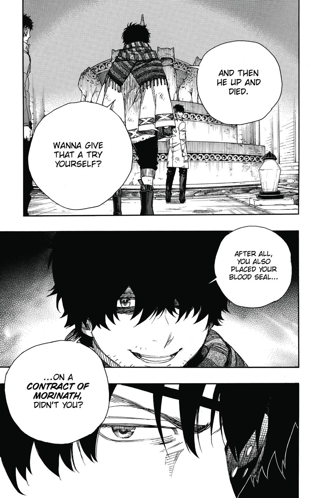 Read Blue Exorcist EN Manga Online