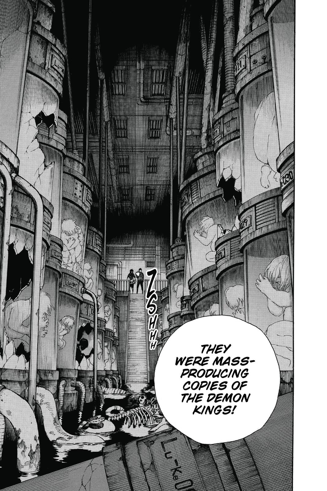 Read Blue Exorcist EN Manga Online