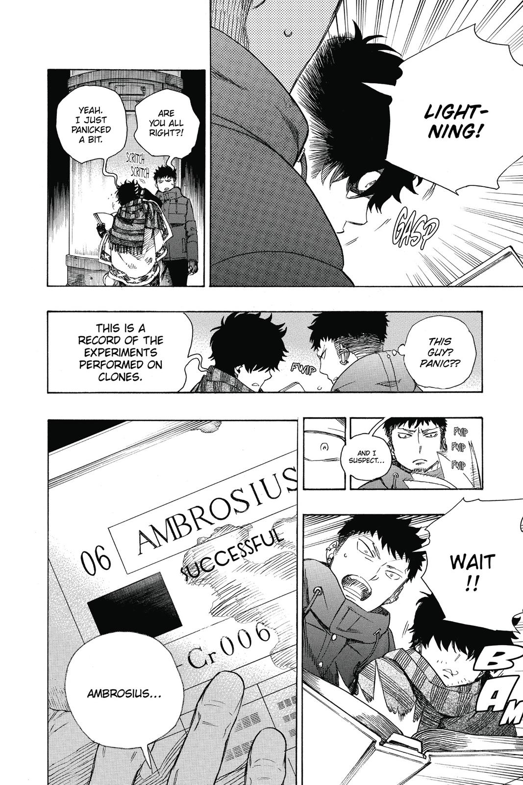 Read Blue Exorcist EN Manga Online