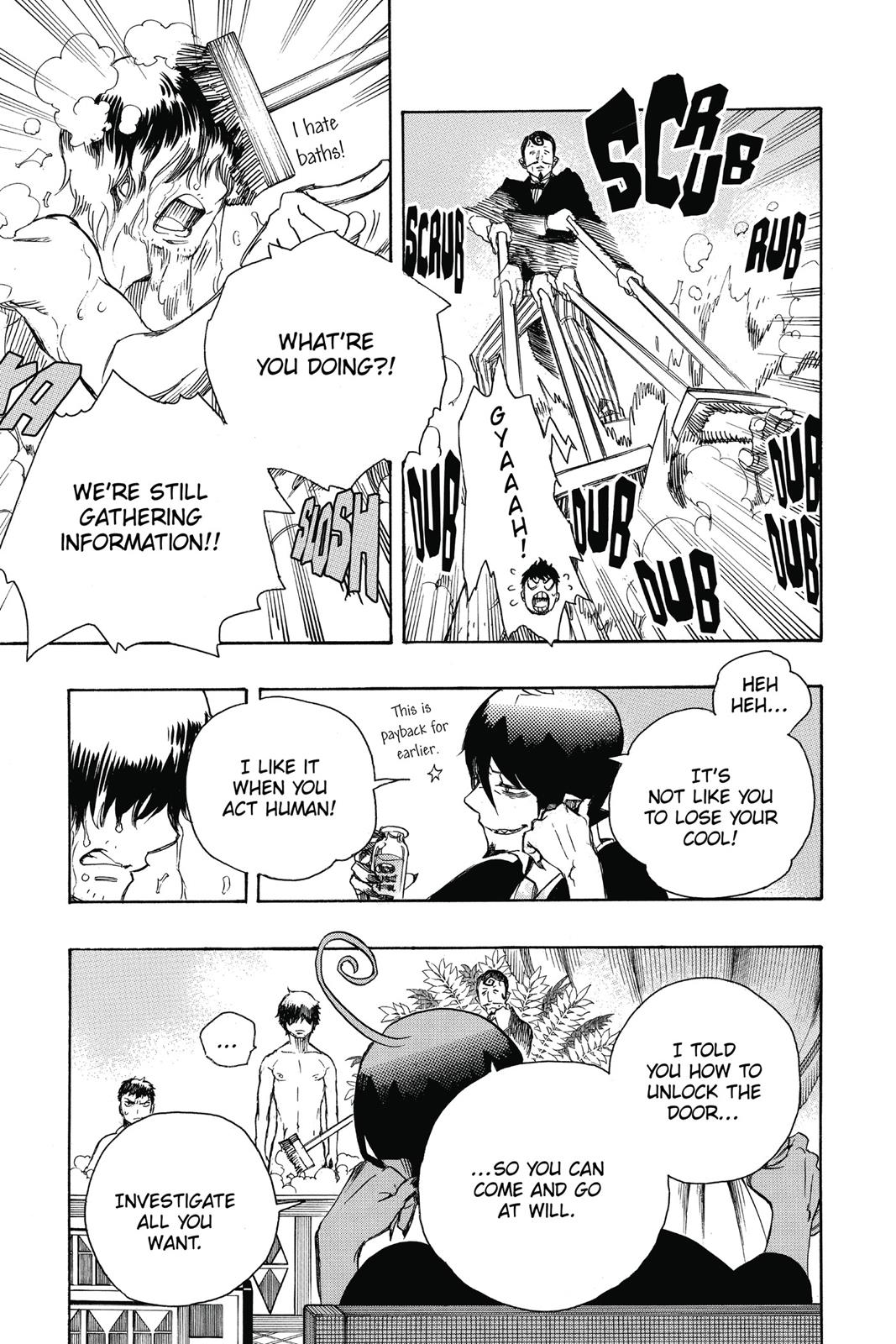 Read Blue Exorcist EN Manga Online