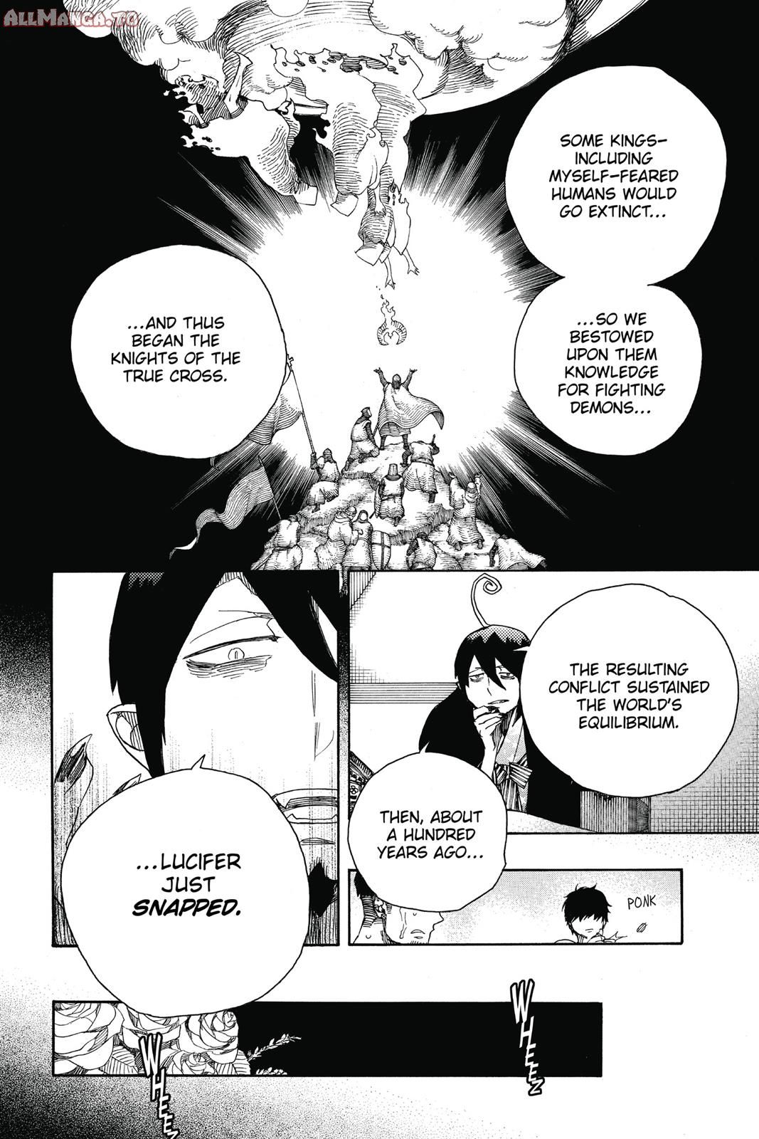 Read Blue Exorcist EN Manga Online