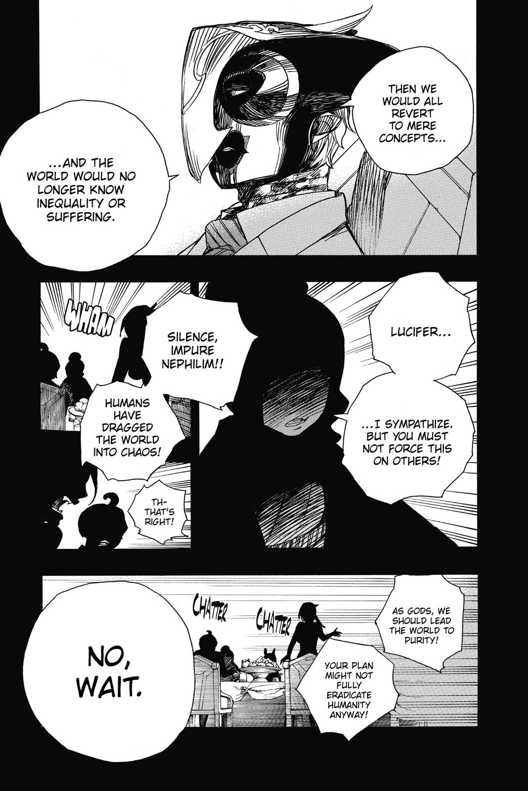 Read Blue Exorcist EN Manga Online