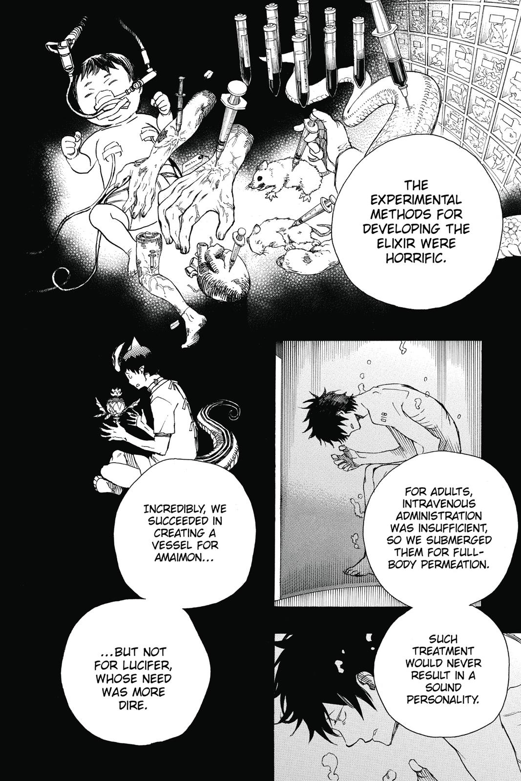 Read Blue Exorcist EN Manga Online
