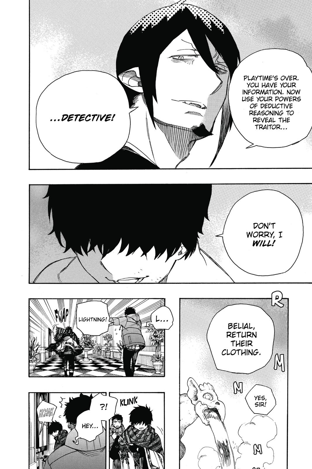 Read Blue Exorcist EN Manga Online