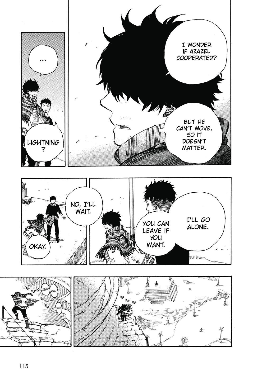 Read Blue Exorcist EN Manga Online