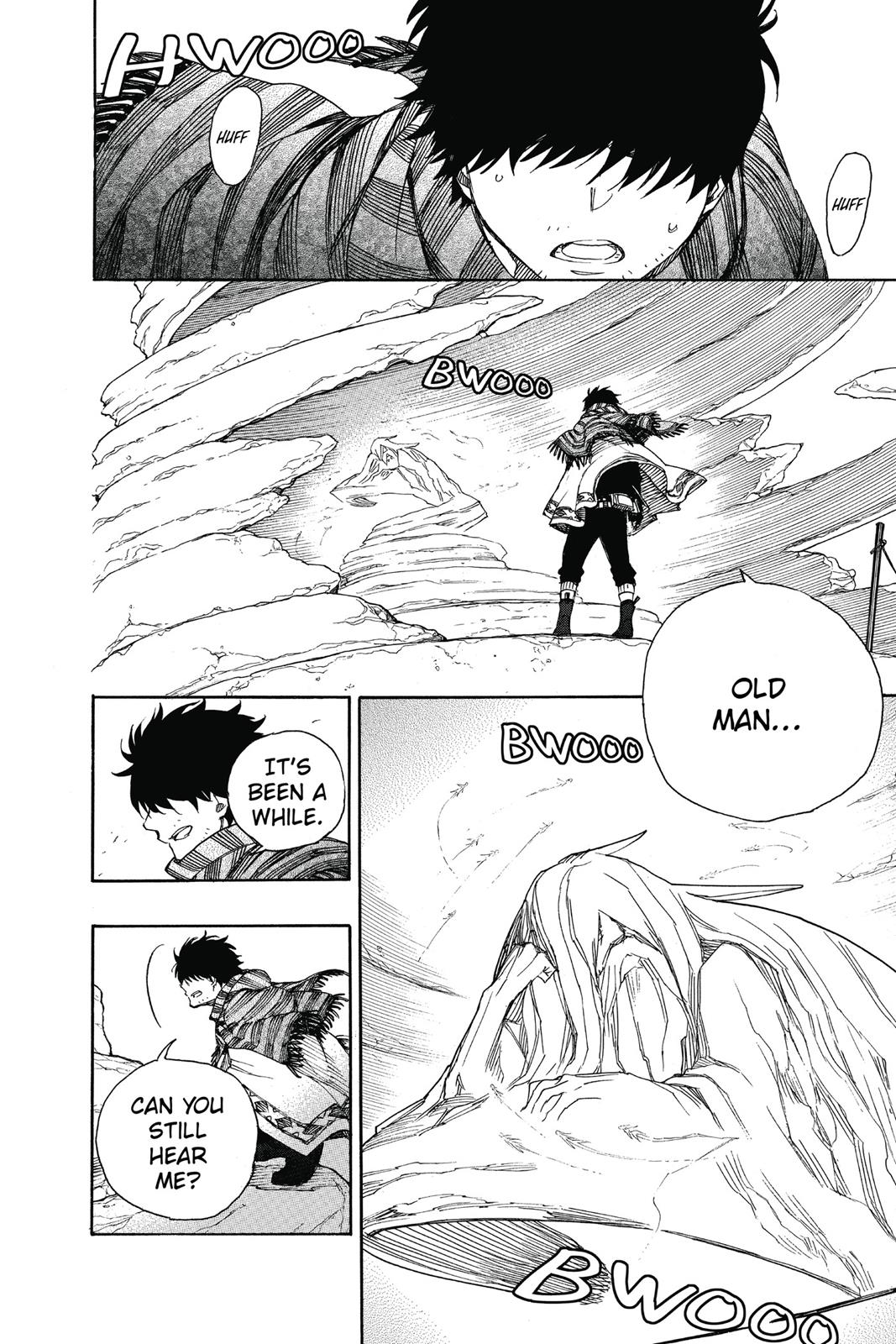 Read Blue Exorcist EN Manga Online
