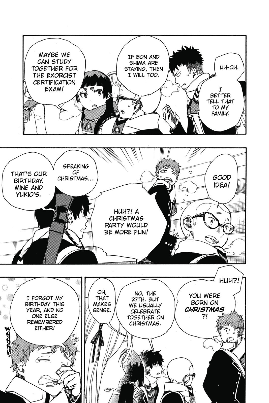 Read Blue Exorcist EN Manga Online