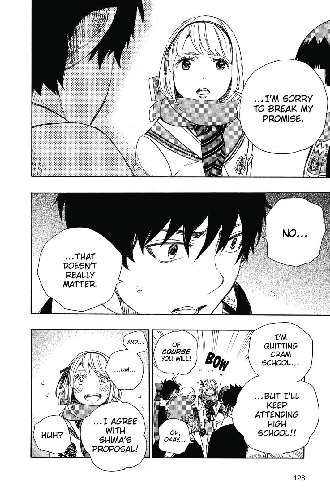 Read Blue Exorcist EN Manga Online
