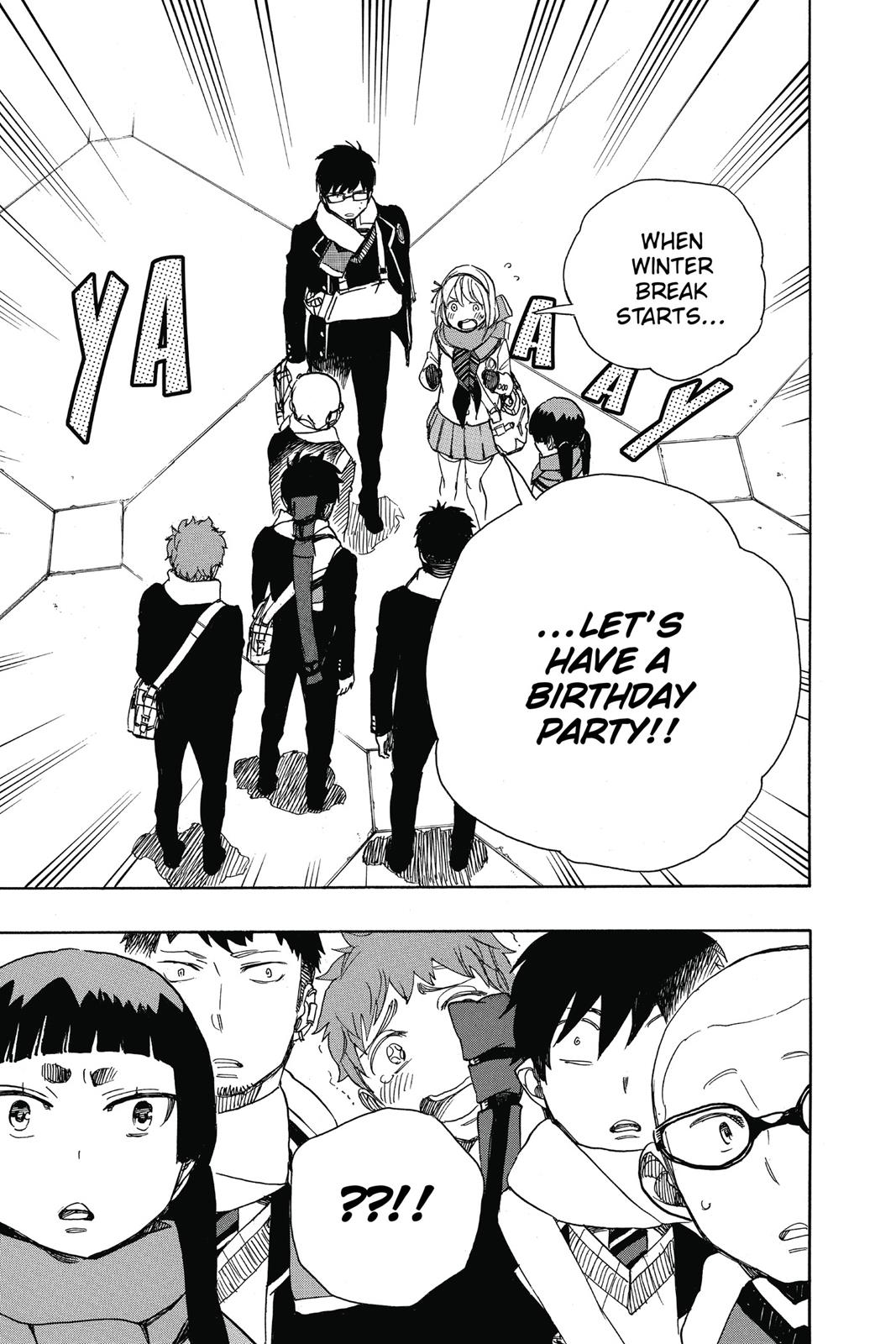 Read Blue Exorcist EN Manga Online