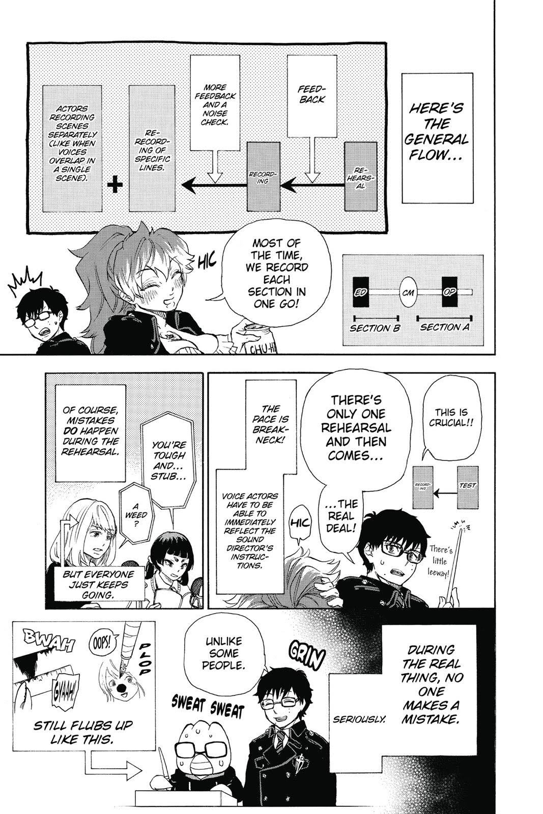 Read Blue Exorcist EN Manga Online