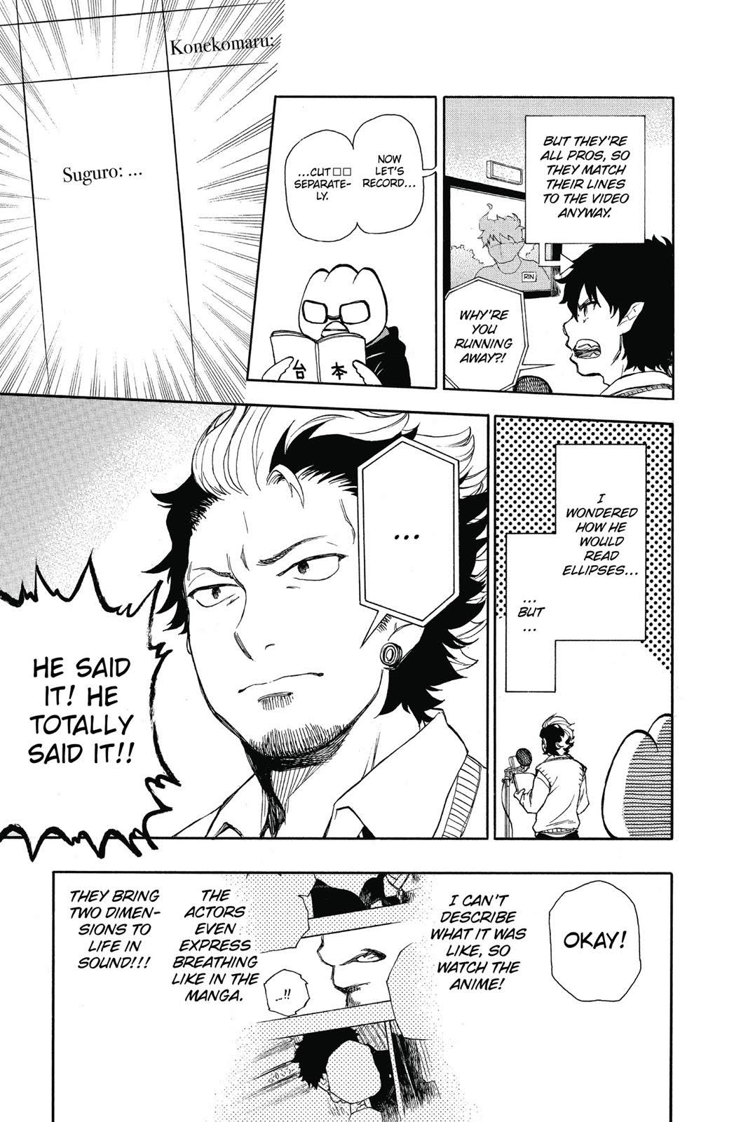 Read Blue Exorcist EN Manga Online