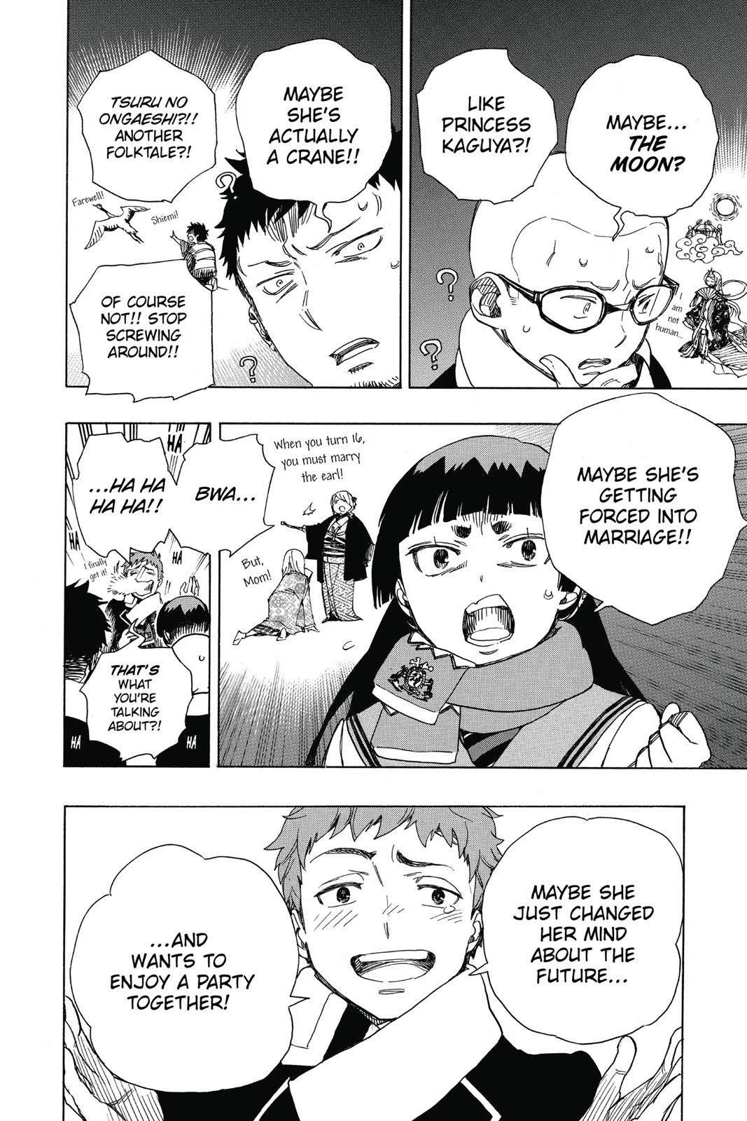 Read Blue Exorcist EN Manga Online