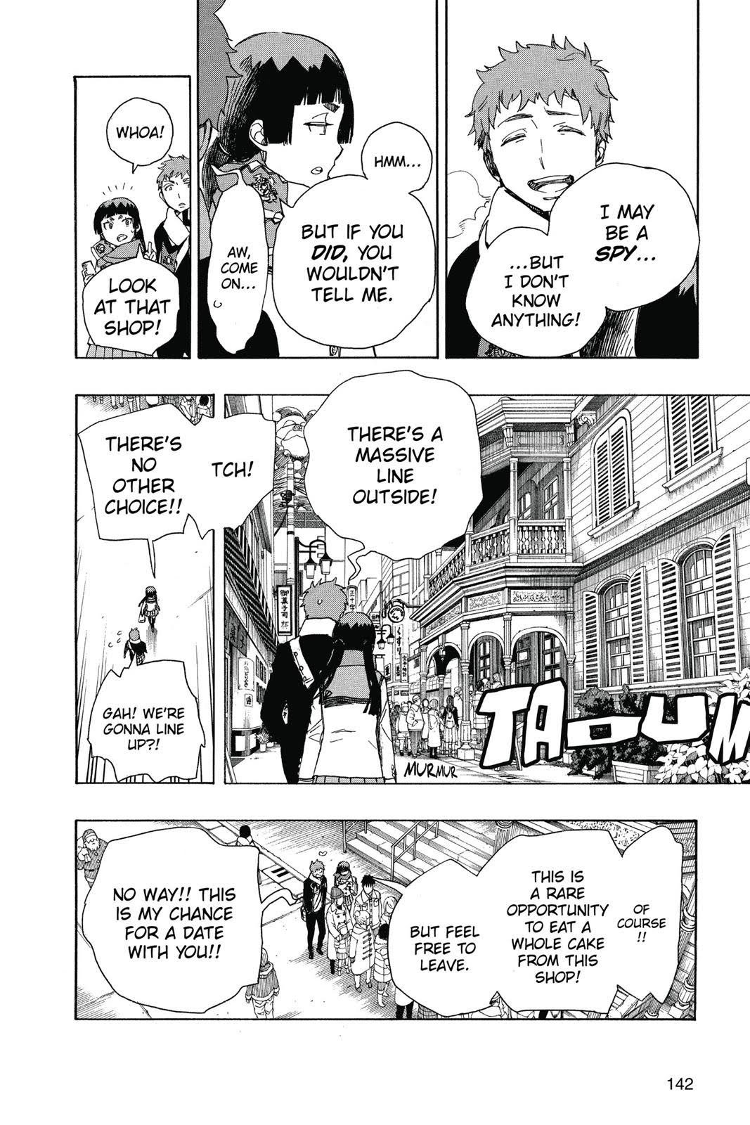 Read Blue Exorcist EN Manga Online