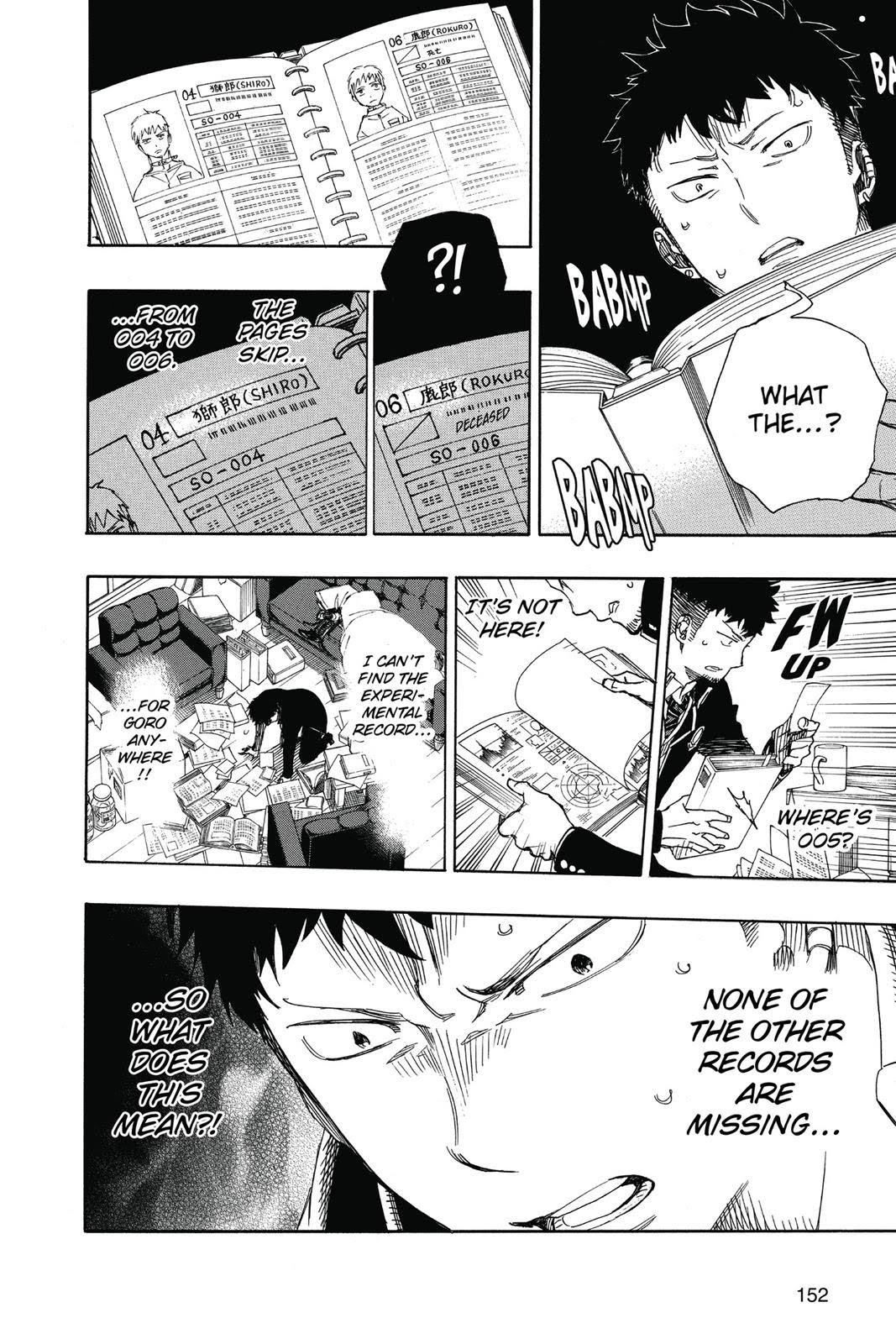 Read Blue Exorcist EN Manga Online