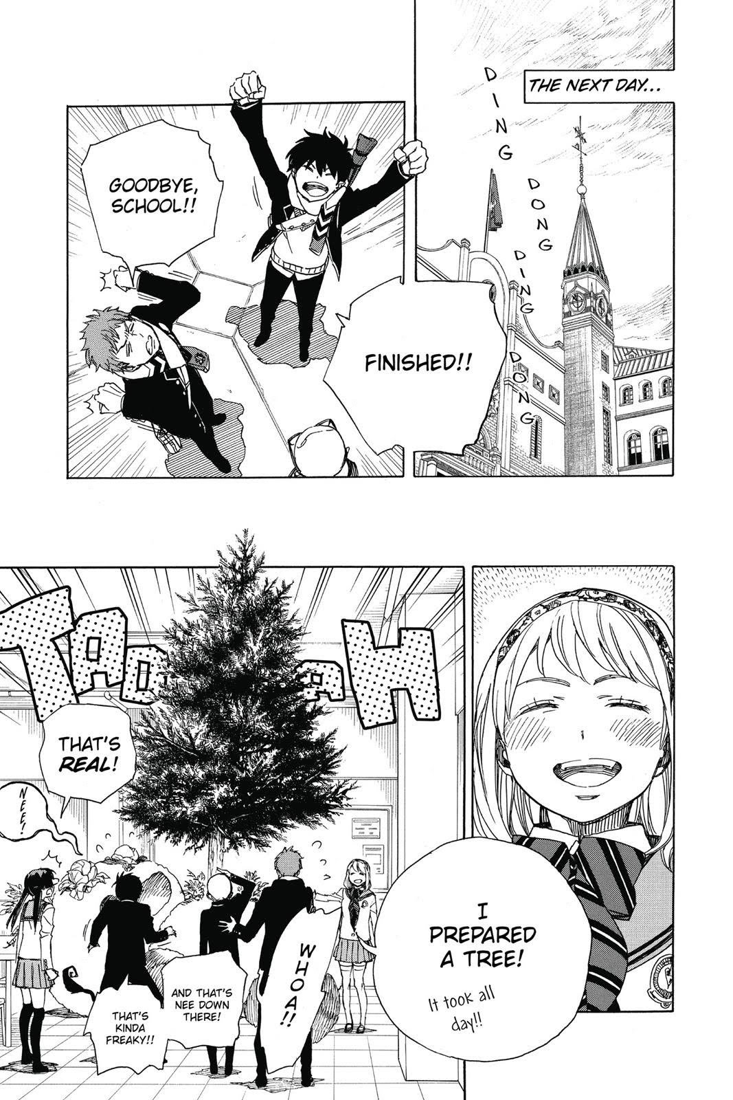 Read Blue Exorcist EN Manga Online