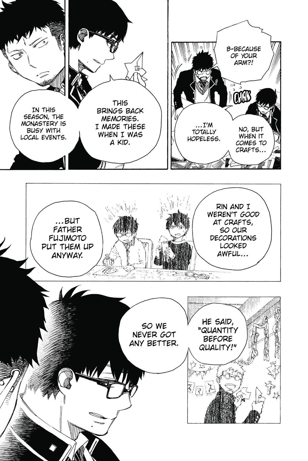 Read Blue Exorcist EN Manga Online