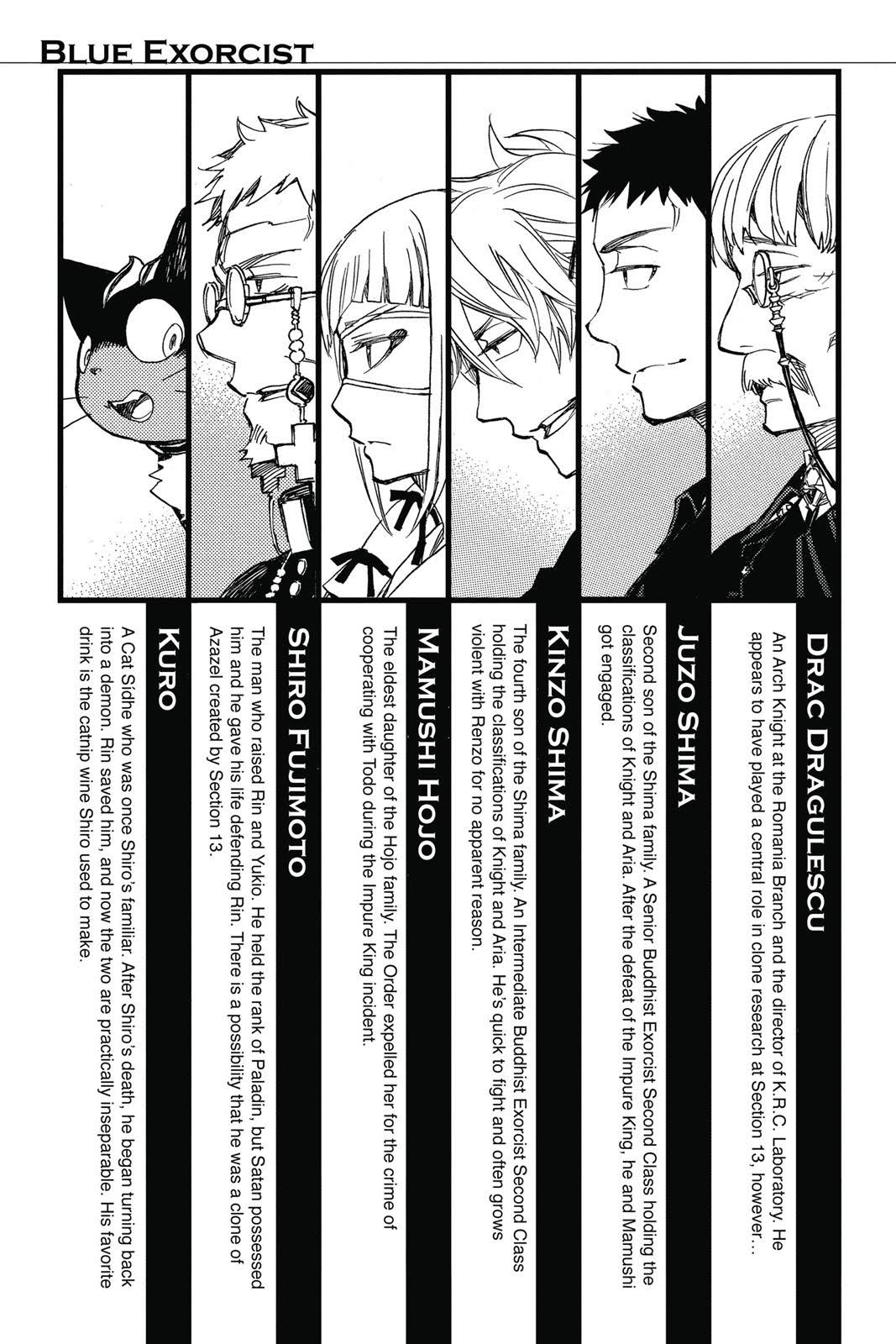Read Blue Exorcist EN Manga Online