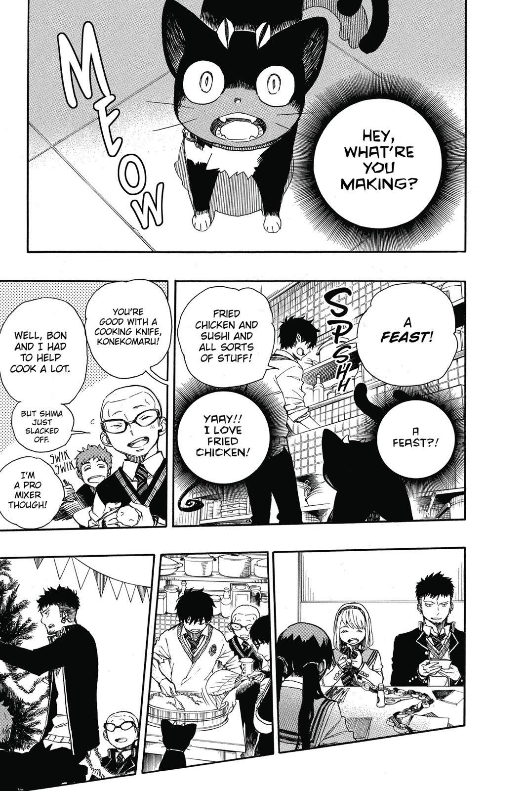 Read Blue Exorcist EN Manga Online