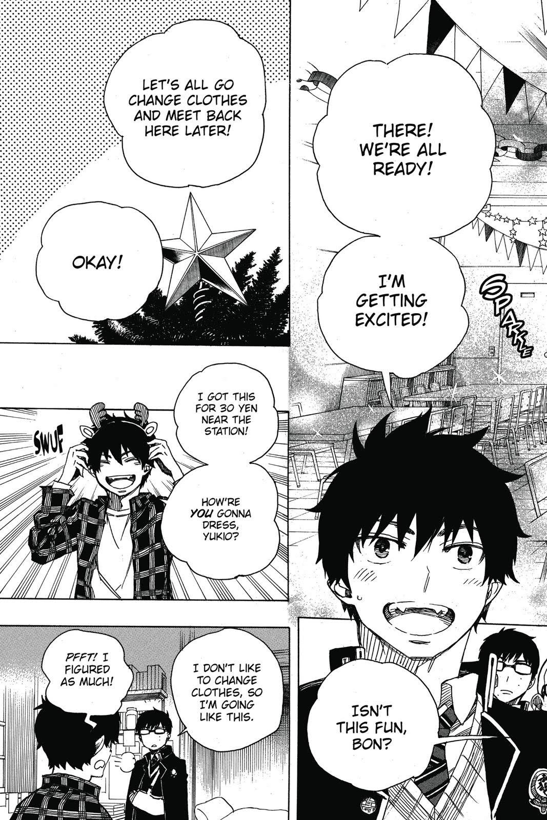 Read Blue Exorcist EN Manga Online
