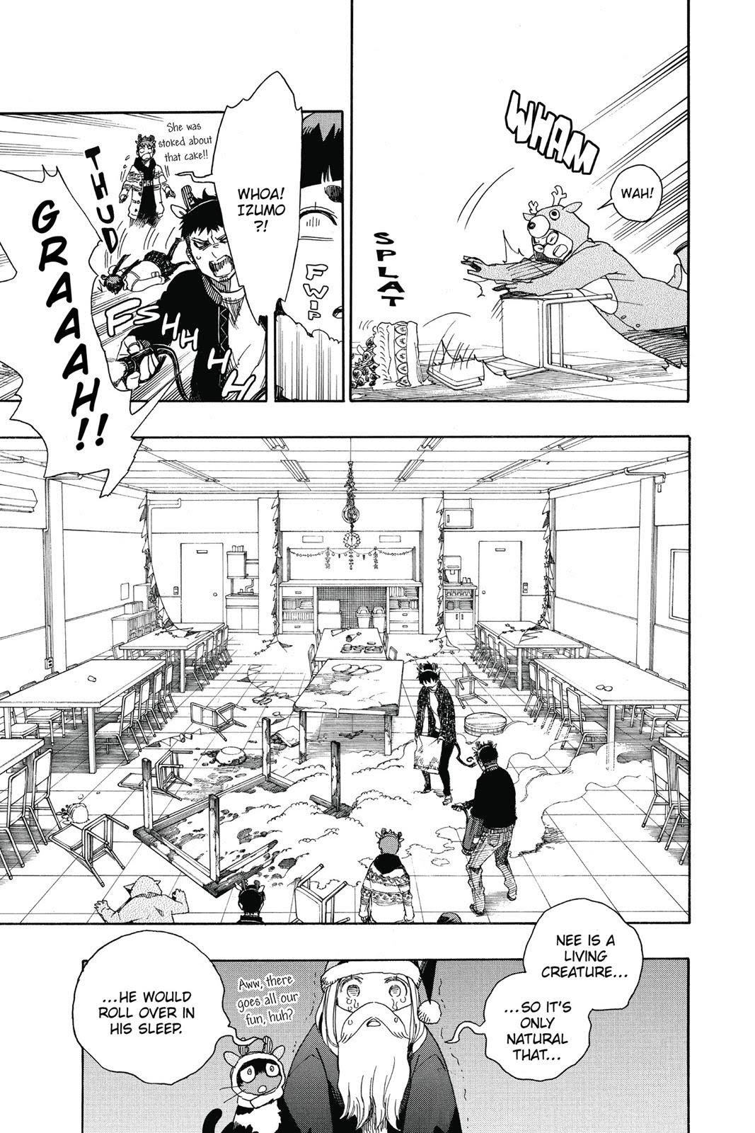 Read Blue Exorcist EN Manga Online