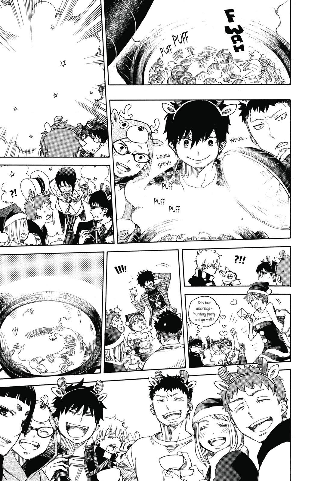 Read Blue Exorcist EN Manga Online