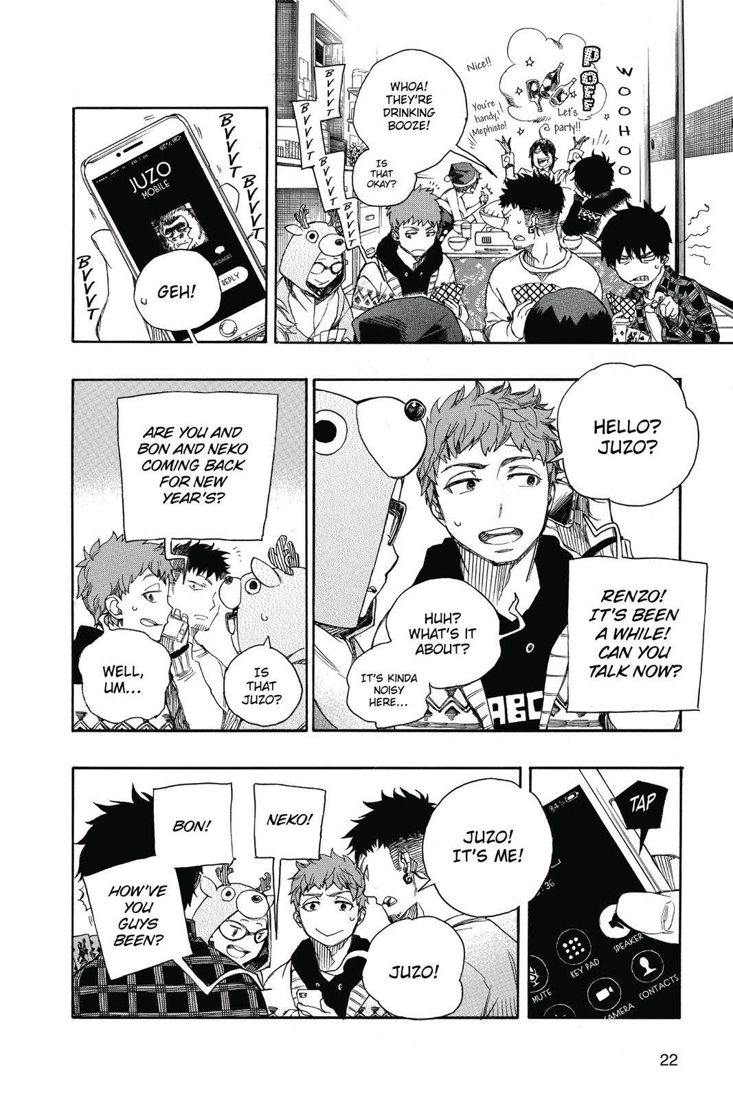 Read Blue Exorcist EN Manga Online